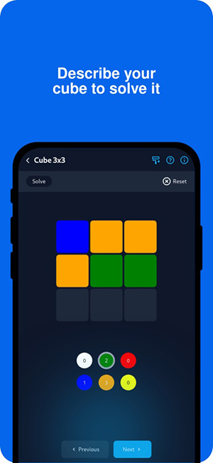 Cube Solver